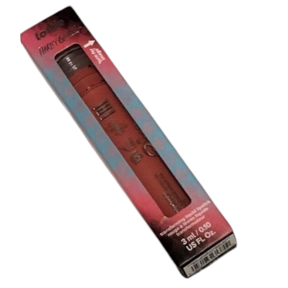 Lottie London Harley Quinn Gold Powder Eyeshadow Blending Diamond Lipstick 4 - Picture 9 of 9